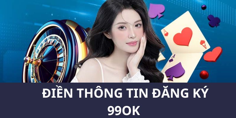 Thành viên cung cấp các thông tin quan trọng để tạo mới tài khoản